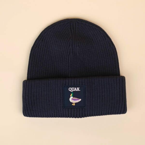 QUAK BEANIE (NAVY)