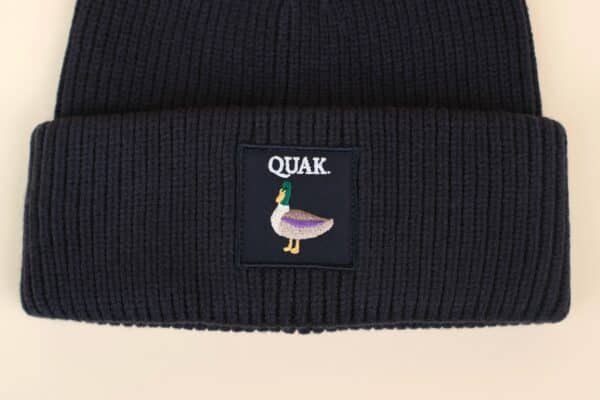 QUAK BEANIE (NAVY) - Image 5
