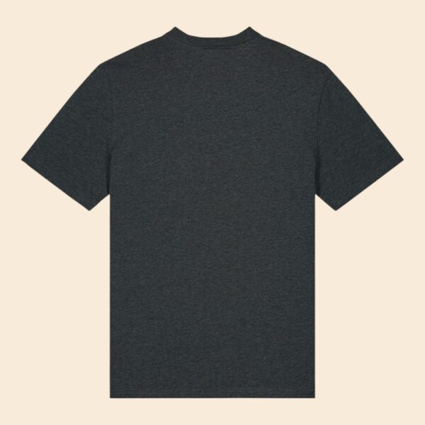 OK WAU T-SHIRT (DARK HEATHER GREY) – Bild 6