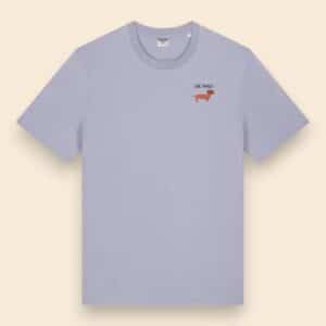 OK WAU T-SHIRT (LAVENDER)