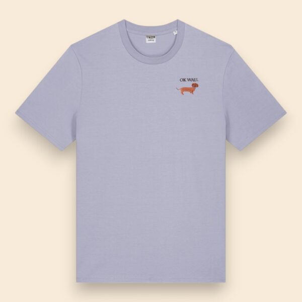 OK WAU T-SHIRT (LAVENDER)