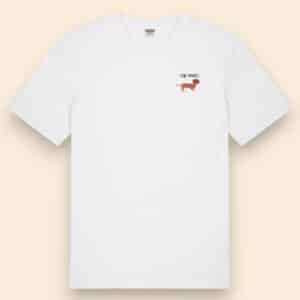 OK WAU T-SHIRT (WEISS)