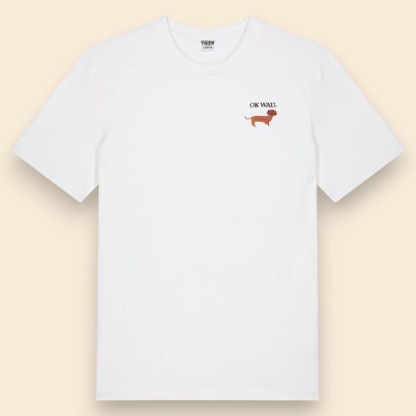 OK WAU T-SHIRT (WEISS)