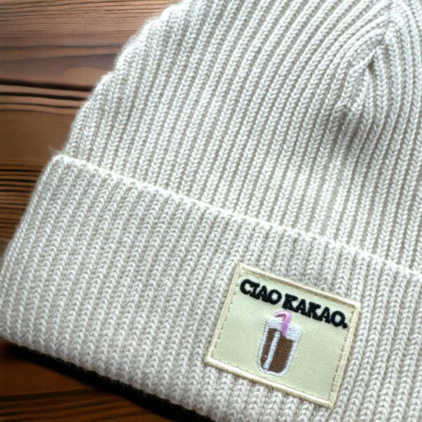 CIAO KAKAO BEANIE (NATURAL) – Bild 2