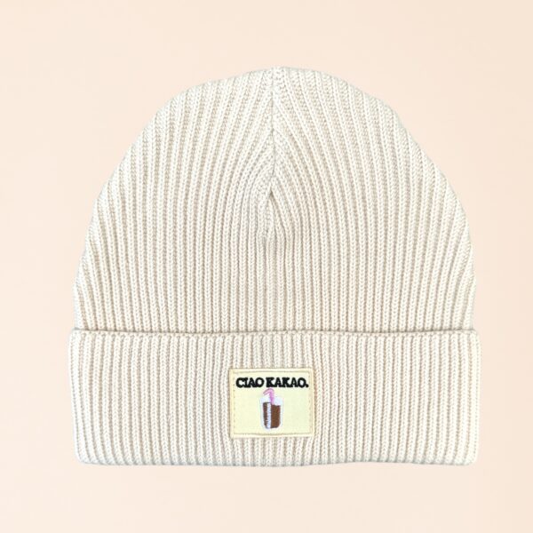 CIAO KAKAO BEANIE (NATURAL)