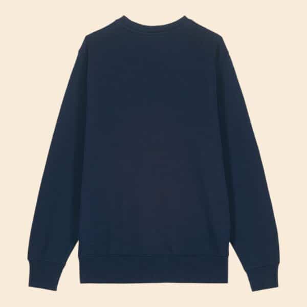 QUAK SWEATSHIRT (NAVY BLUE) – Bild 6