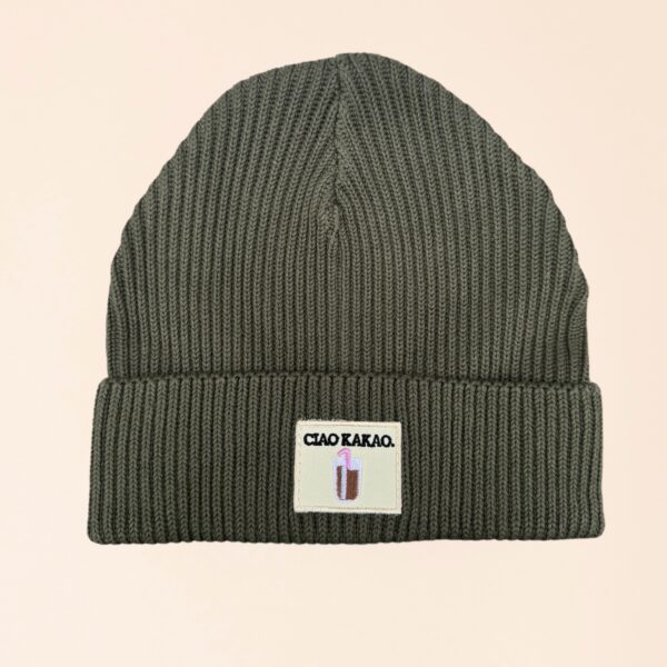 CIAO KAKAO BEANIE (KHAKI)