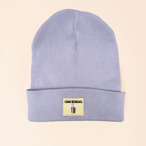 CIAO KAKAO RIB BEANIE (LAVENDER)