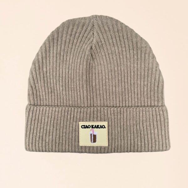 CIAO KAKAO BEANIE (SAND)