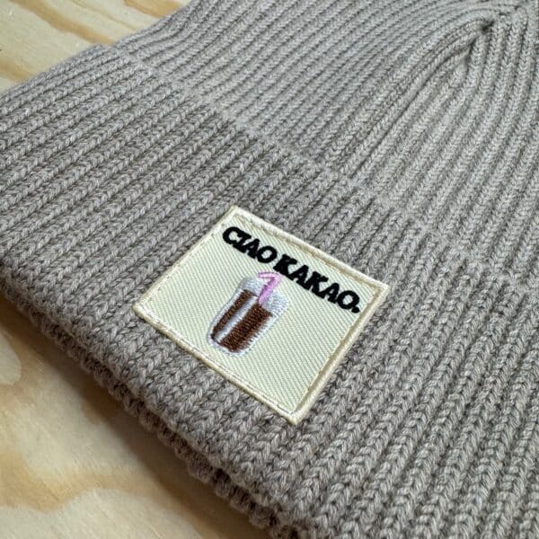 CIAO KAKAO BEANIE (SAND) – Bild 2