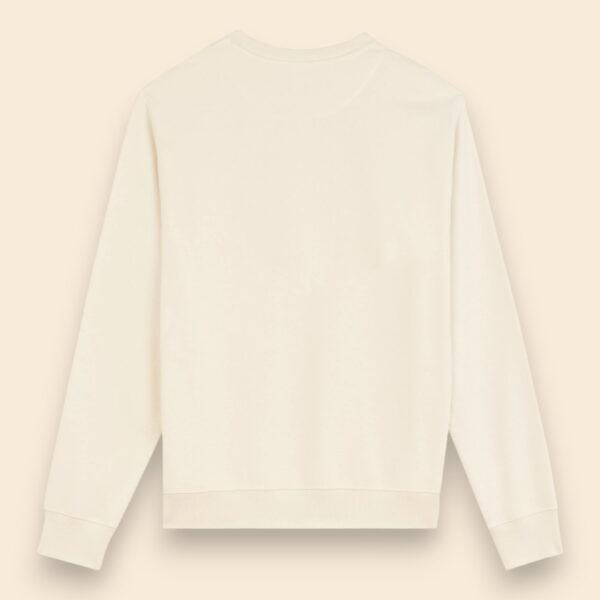 OK WAU SWEATSHIRT (NATURAL RAW) – Bild 5