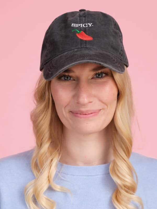 SPICY CAP (VINTAGE BLACK) – Bild 3