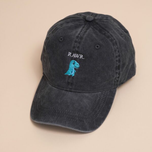 RAWR DINO CAP (VINTAGE BLACK)