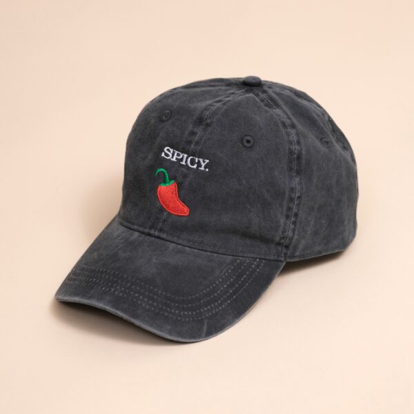 SPICY CAP (VINTAGE BLACK)