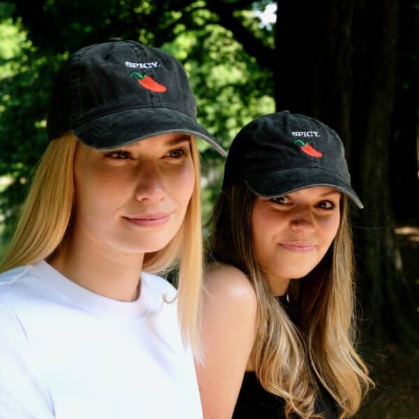 SPICY CAP (VINTAGE BLACK) – Bild 4