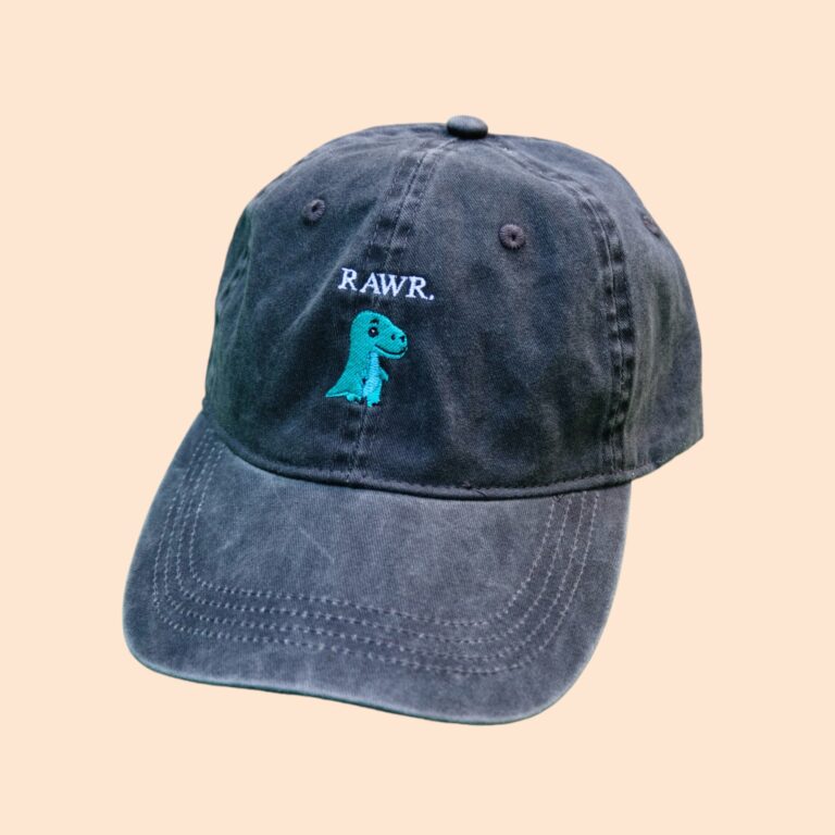 OK WAU CAP (VINTAGE BLACK) tnzrclothing