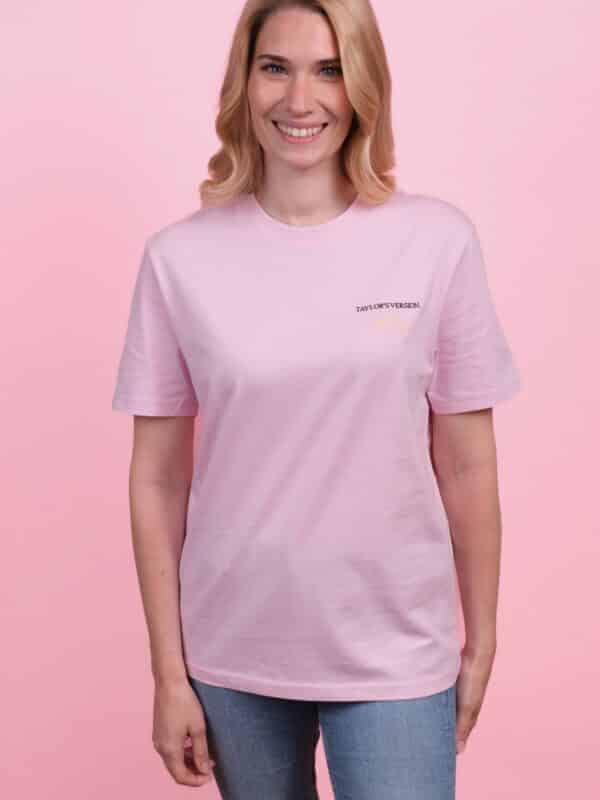 TAYLOR´S VERSION T-SHIRT (COTTON PINK) – Bild 3