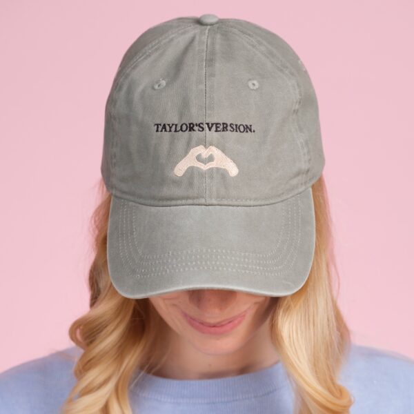 TAYLOR´S VERSION CAP (ALMOND GREEN) – Bild 3