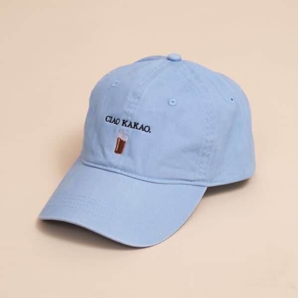 CIAO KAKAO CAP (VINTAGE LIGHT DENIM)
