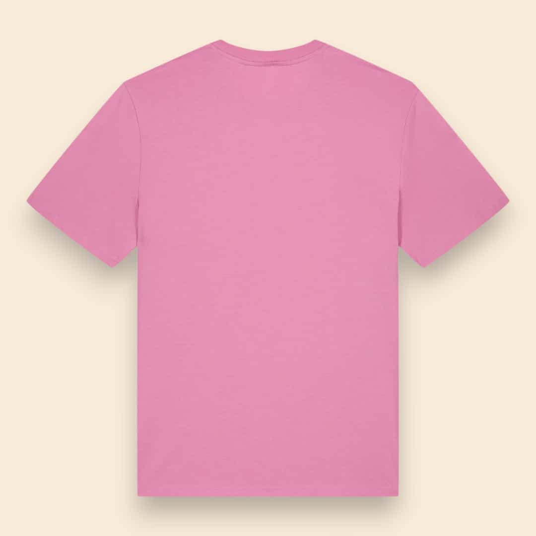 OK WAU T SHIRT BUBBLE PINK tnzrclothing