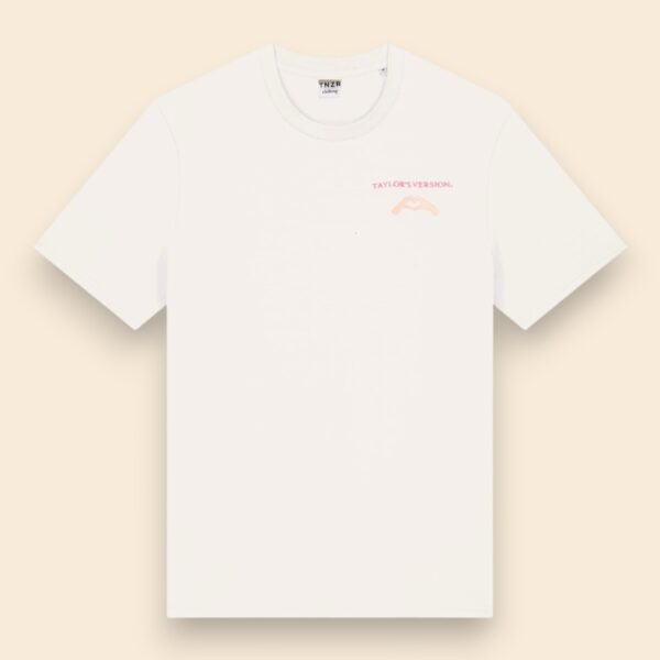 TAYLOR´S VERSION T-SHIRT (OFF-WHITE)