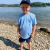 RAWR DINOSAUR CAP - KIDS (Navy) - Image 3