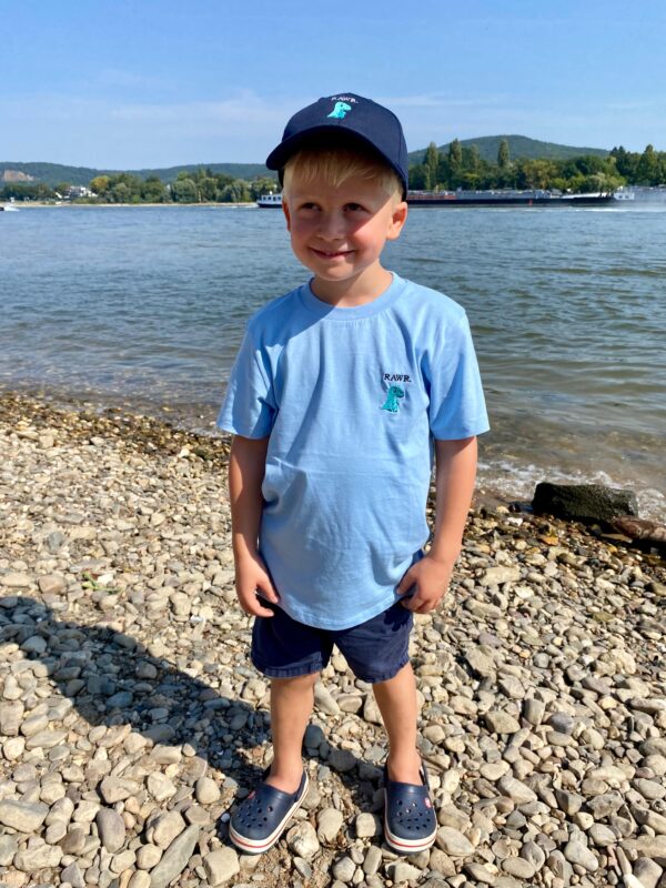 RAWR DINO CAP - KIDS (NAVY) – Bild 3