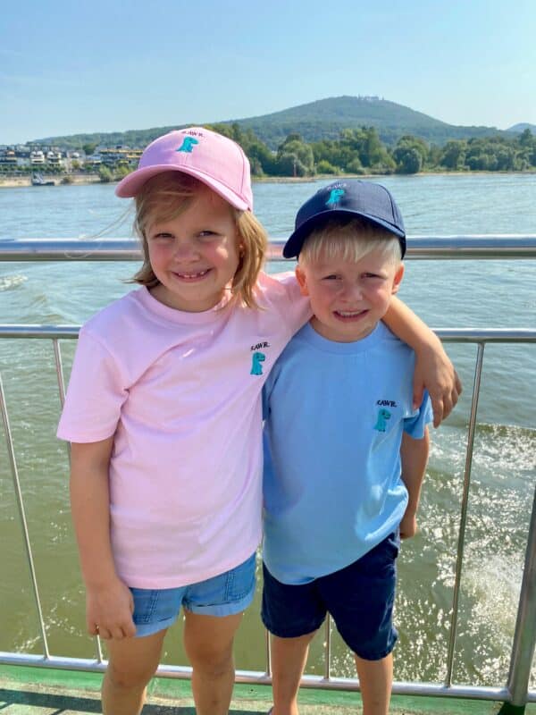 RAWR DINO CAP - KIDS (PINK) – Bild 3