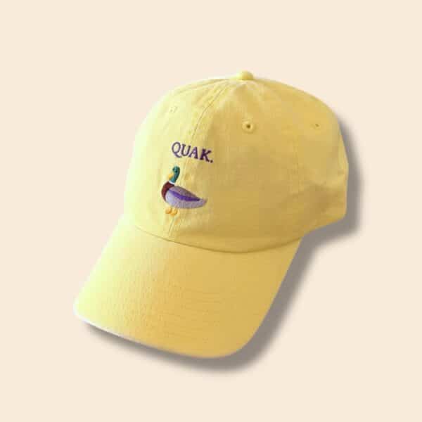 QUAK CAP (PASTEL LEMON)