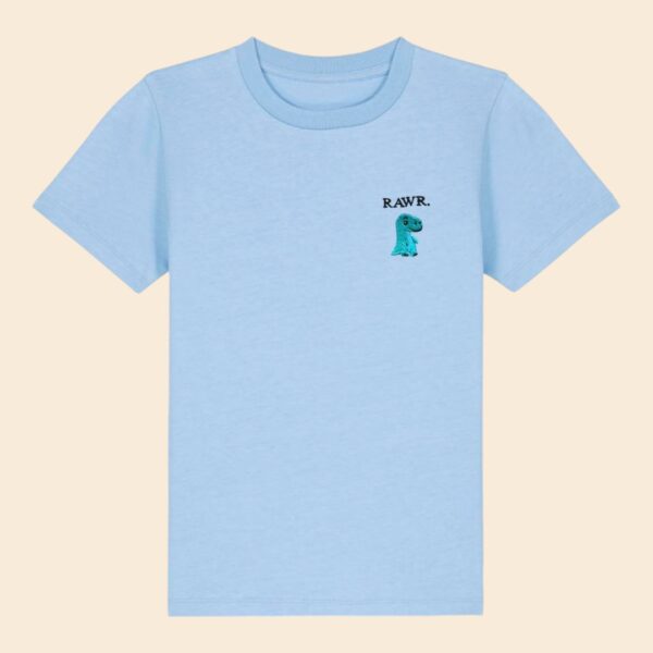 KIDS - RAWR DINO T-SHIRT (BLUE SOUL)