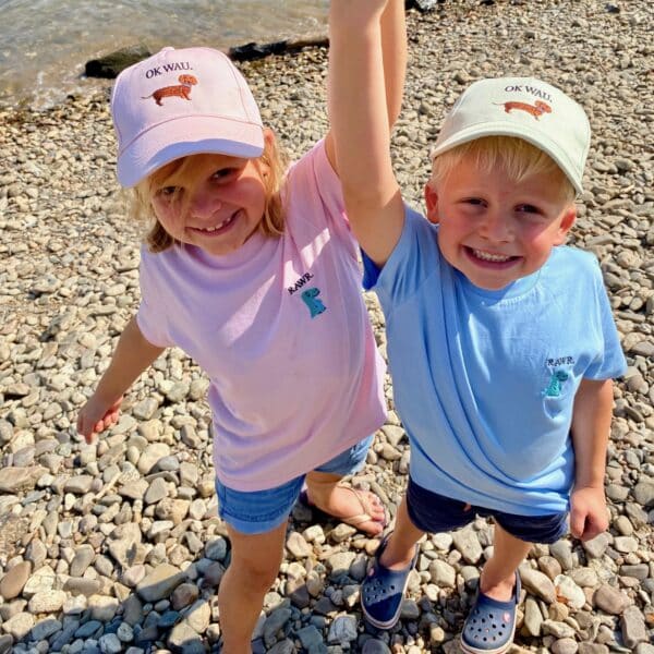 OK WAU CAP - KIDS (PISTAZIE) – Bild 4