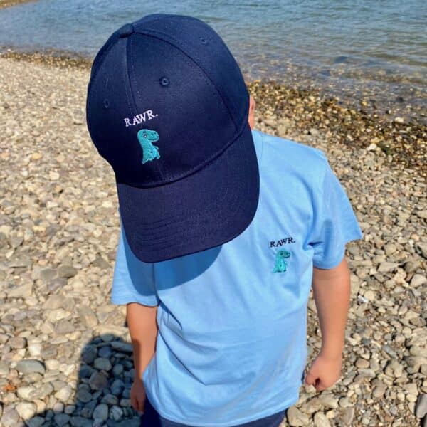 RAWR DINO CAP - KIDS (NAVY) – Bild 2
