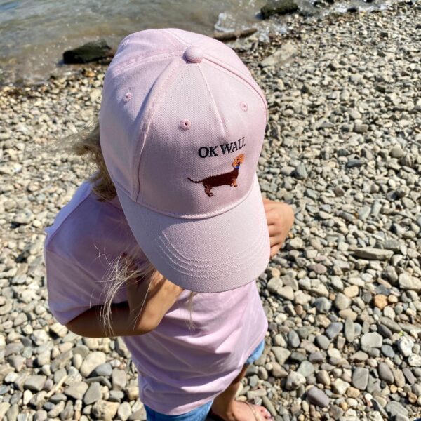 OK WAU CAP - KIDS (ROSA) – Bild 2