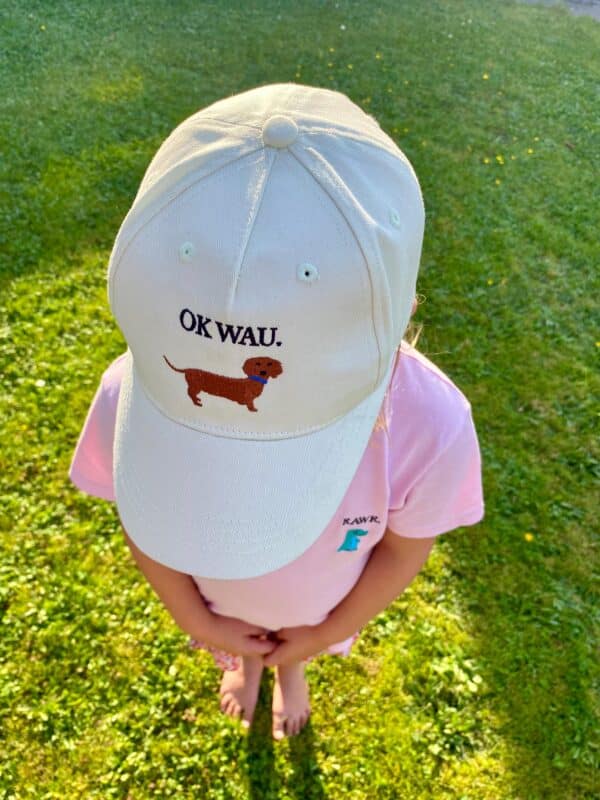 OK WAU CAP - KIDS (PISTAZIE) – Bild 2