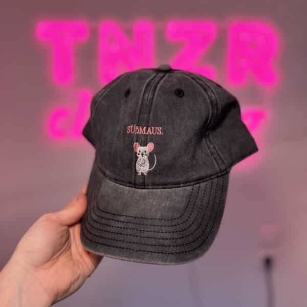 SÜßMAUS CAP (VINTAGE BLACK) - Image 5
