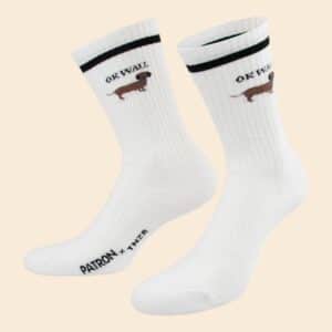 OK WAU DACKEL SOCKEN