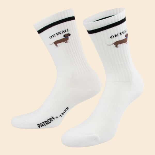 OK WAU DACKEL SOCKEN