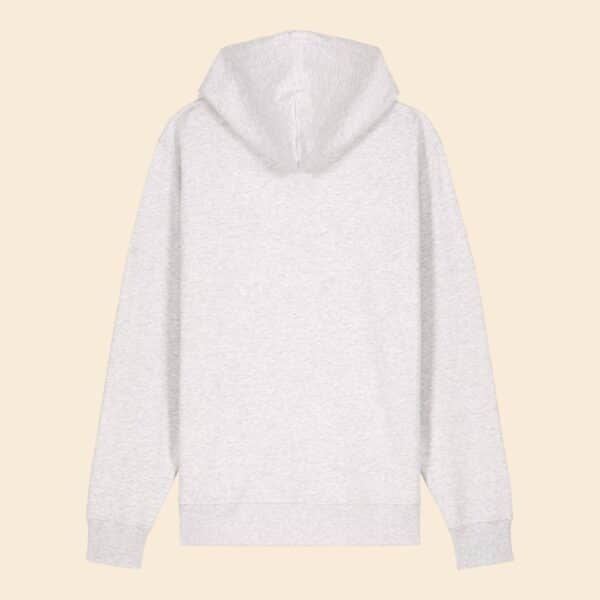 OK WAU HOODIE (COOL HEATHER GREY) - Image 6