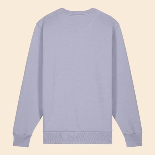 OK WAU SWEATSHIRT (LAVENDER) – Bild 6