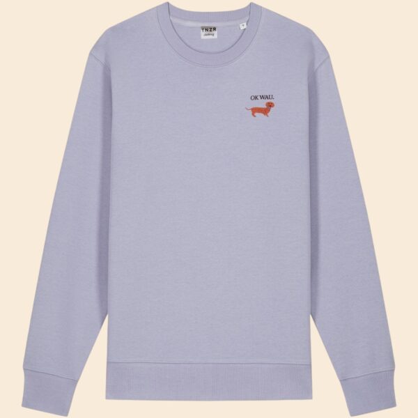 OK WAU SWEATSHIRT (LAVENDER)
