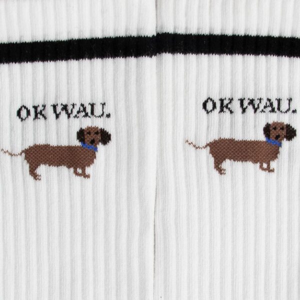 OK WAU DACKEL SOCKEN – Bild 3
