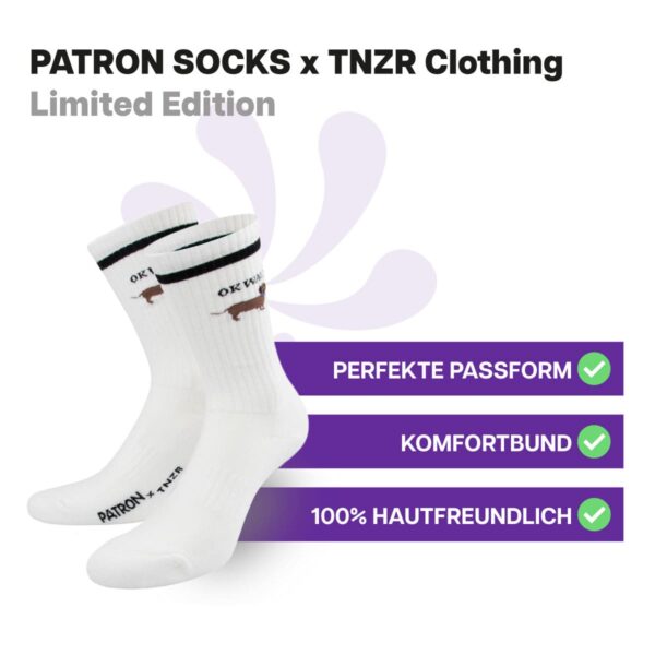 OK WAU DACKEL SOCKEN – Bild 4