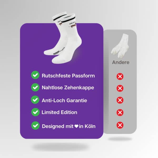 OK WAU DACKEL SOCKEN – Bild 5