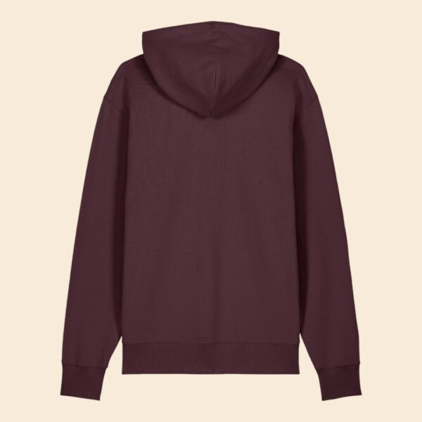 QUAK HOODIE (RED BROWN) – Bild 6