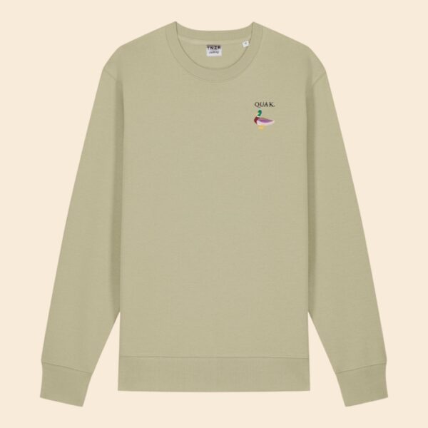 QUAK SWEATSHIRT (MATCHA)