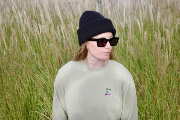 QUAK SWEATSHIRT (MATCHA) – Bild 6