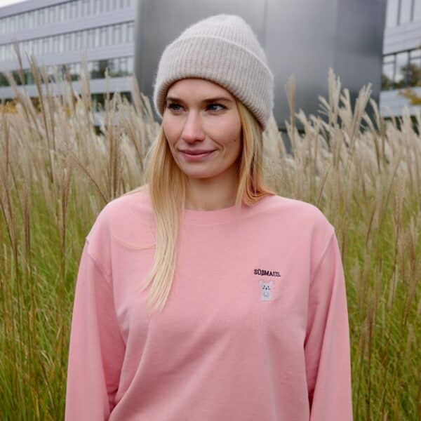 SÜßMAUS SWEATSHIRT (CANYON PINK) – Bild 4