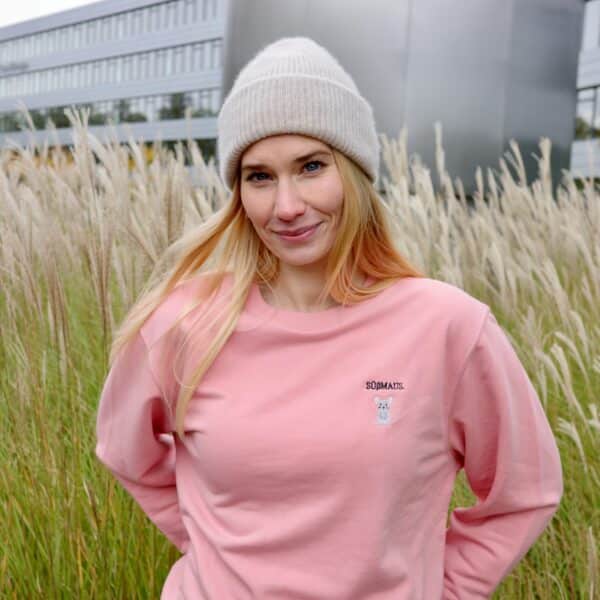 SÜßMAUS SWEATSHIRT (CANYON PINK) – Bild 2