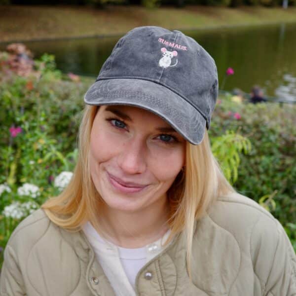 SÜßMAUS CAP (VINTAGE BLACK) - Image 4