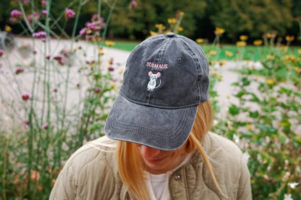 SÜßMAUS CAP (VINTAGE BLACK) - Image 3